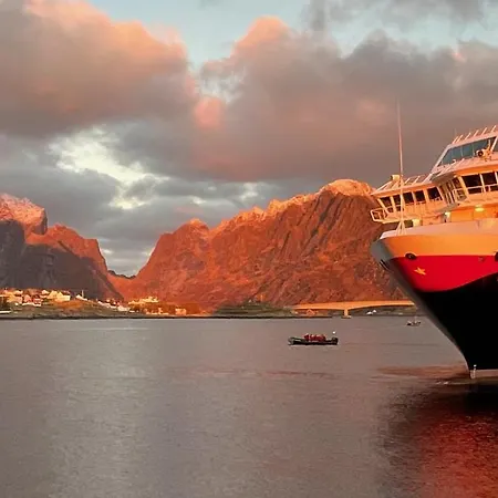 Dom wakacyjny Kleivan Lofoten Kvalnes (Vestvagoy)