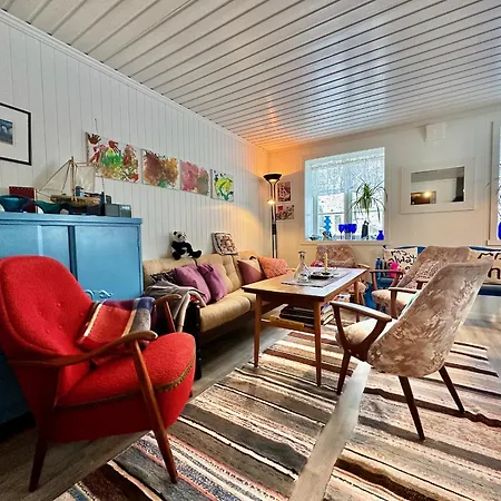 Dom wakacyjny Kleivan Lofoten Kvalnes (Vestvagoy)