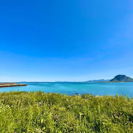 Kleivan Lofoten Сasa de vacaciones Kvalnes (Vestvagoy)