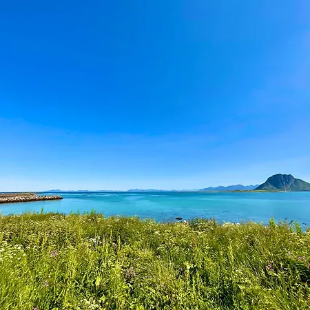 Kleivan Lofoten Holiday home Kvalnes (Vestvagoy)