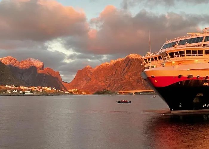 Сasa de vacaciones Kleivan Lofoten Kvalnes (Vestvagoy)