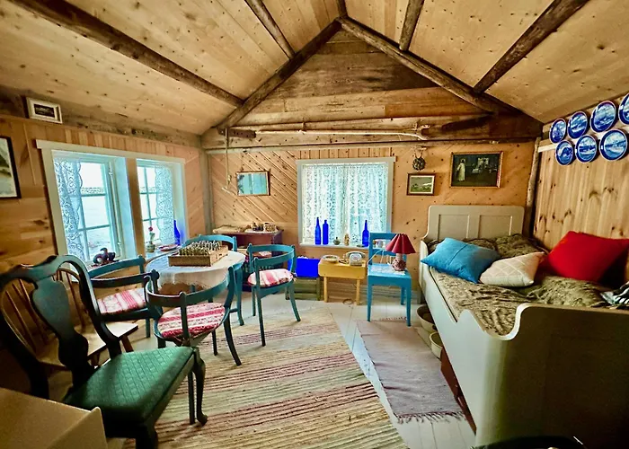 Prázdninový dům Kleivan Lofoten *