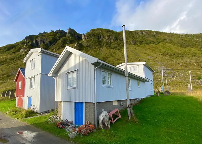 Kleivan Lofoten Prázdninový dům *