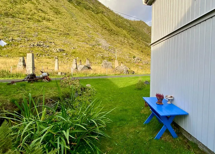 Сasa de vacaciones Kleivan Lofoten